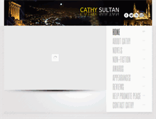 Tablet Screenshot of cathysultan.com